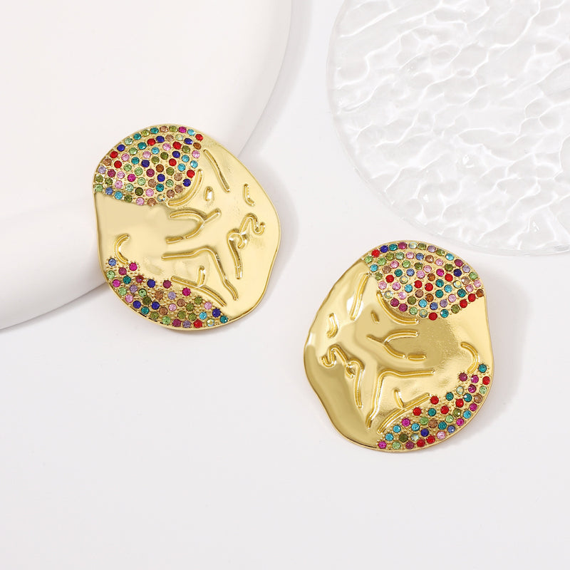 Orecchino romantico per momenti speciali