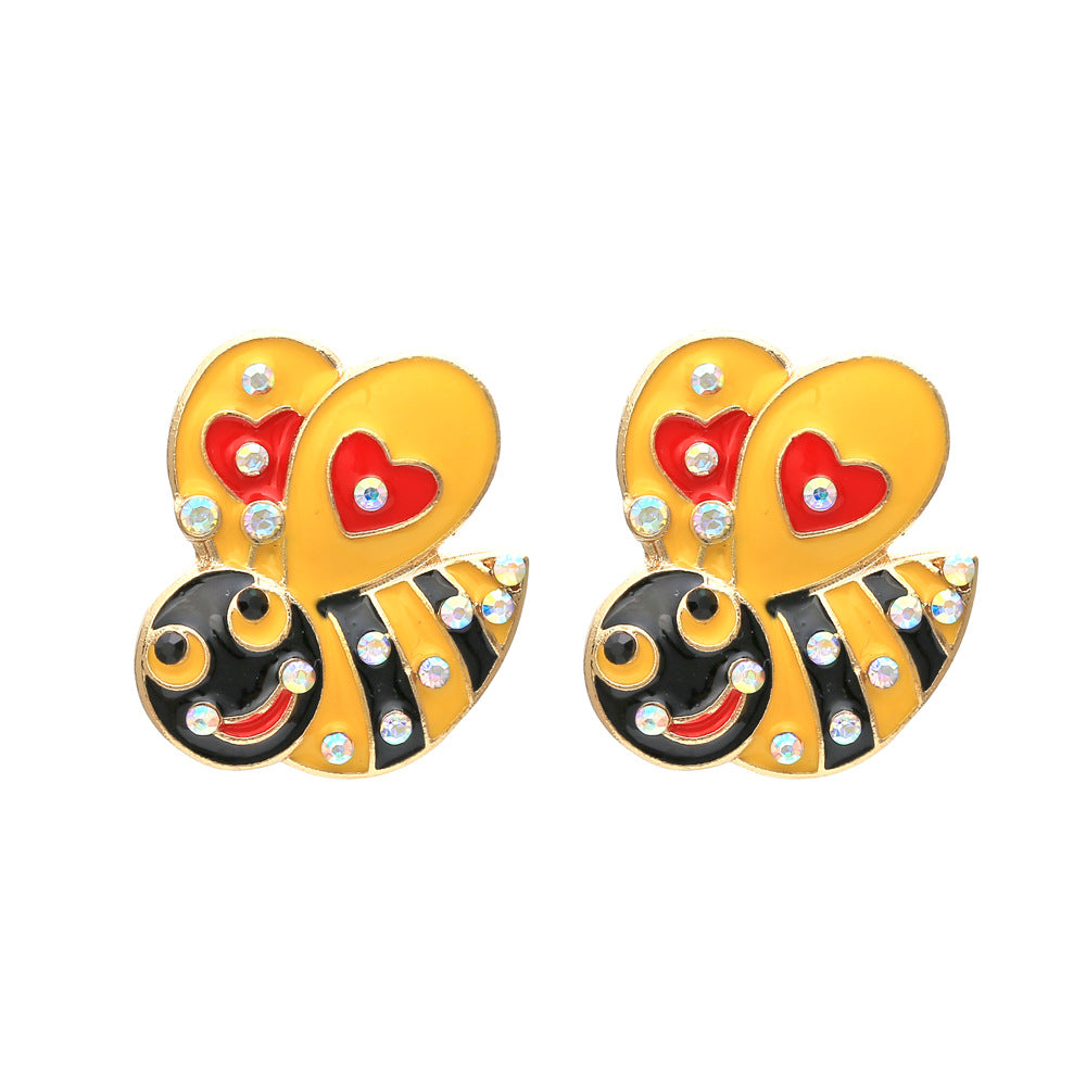 Orecchino stupendo per uso quotidiano