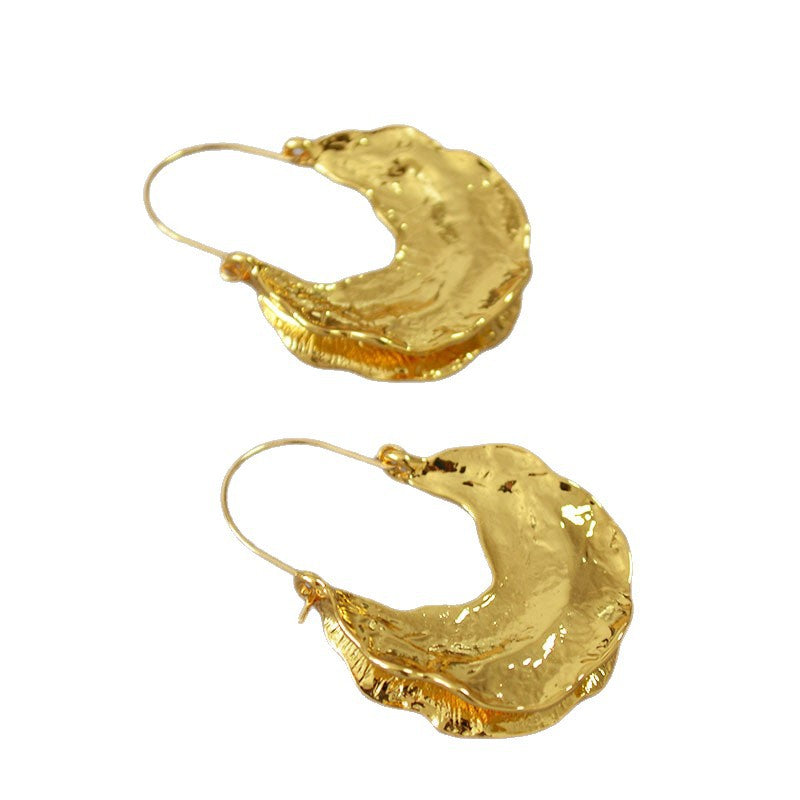 Oro Orecchino elegante per ogni occasione