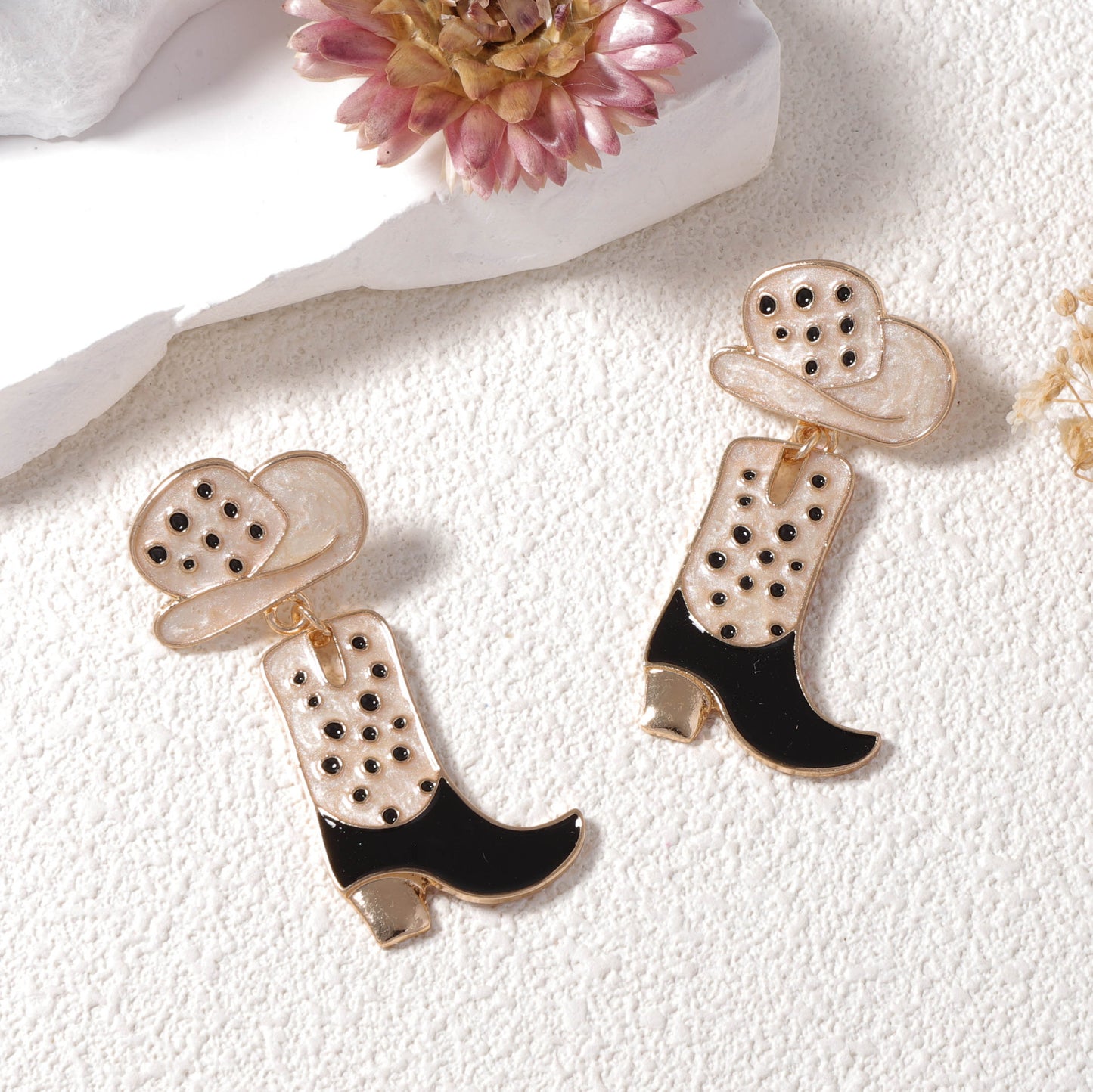 Orecchino romantico per momenti speciali