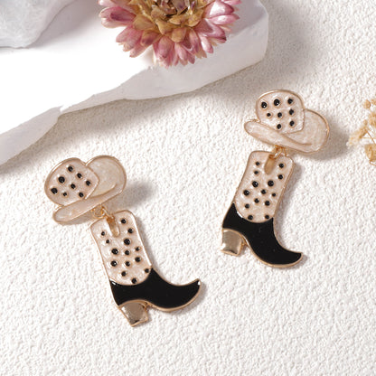 Orecchino romantico per momenti speciali