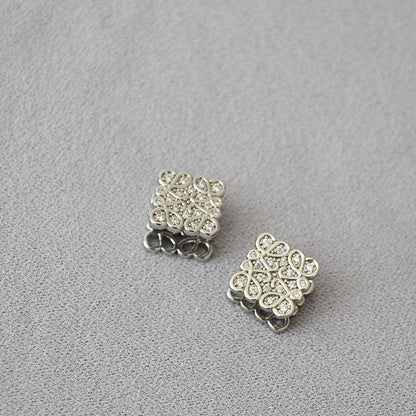 Oro Orecchino vintage fatto a mano