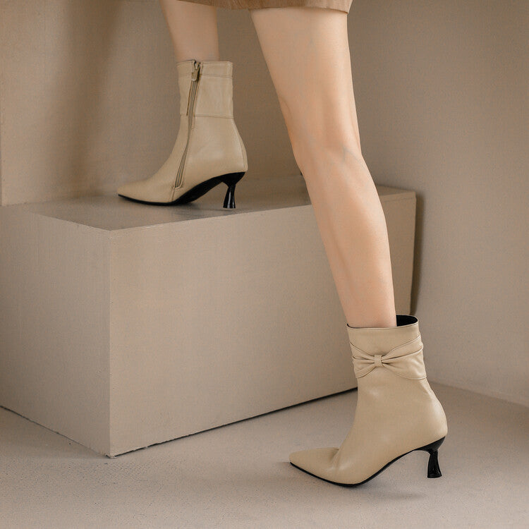 Stivali Ortopediche Aggraziate dal Look Moderno