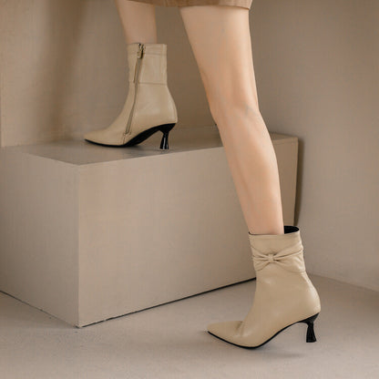 Stivali Ortopediche Aggraziate dal Look Moderno