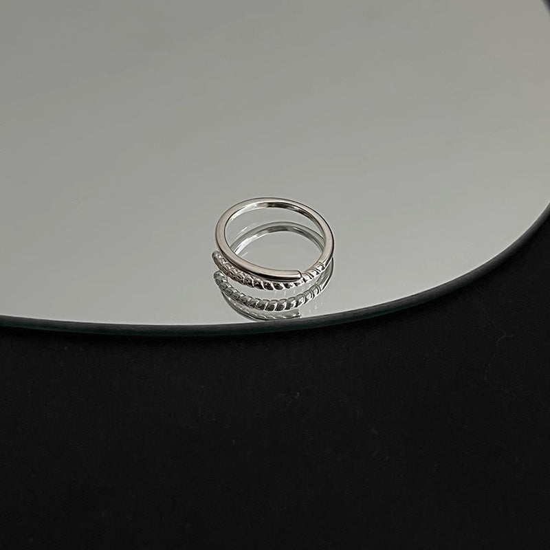 Anello vintage fatto a mano