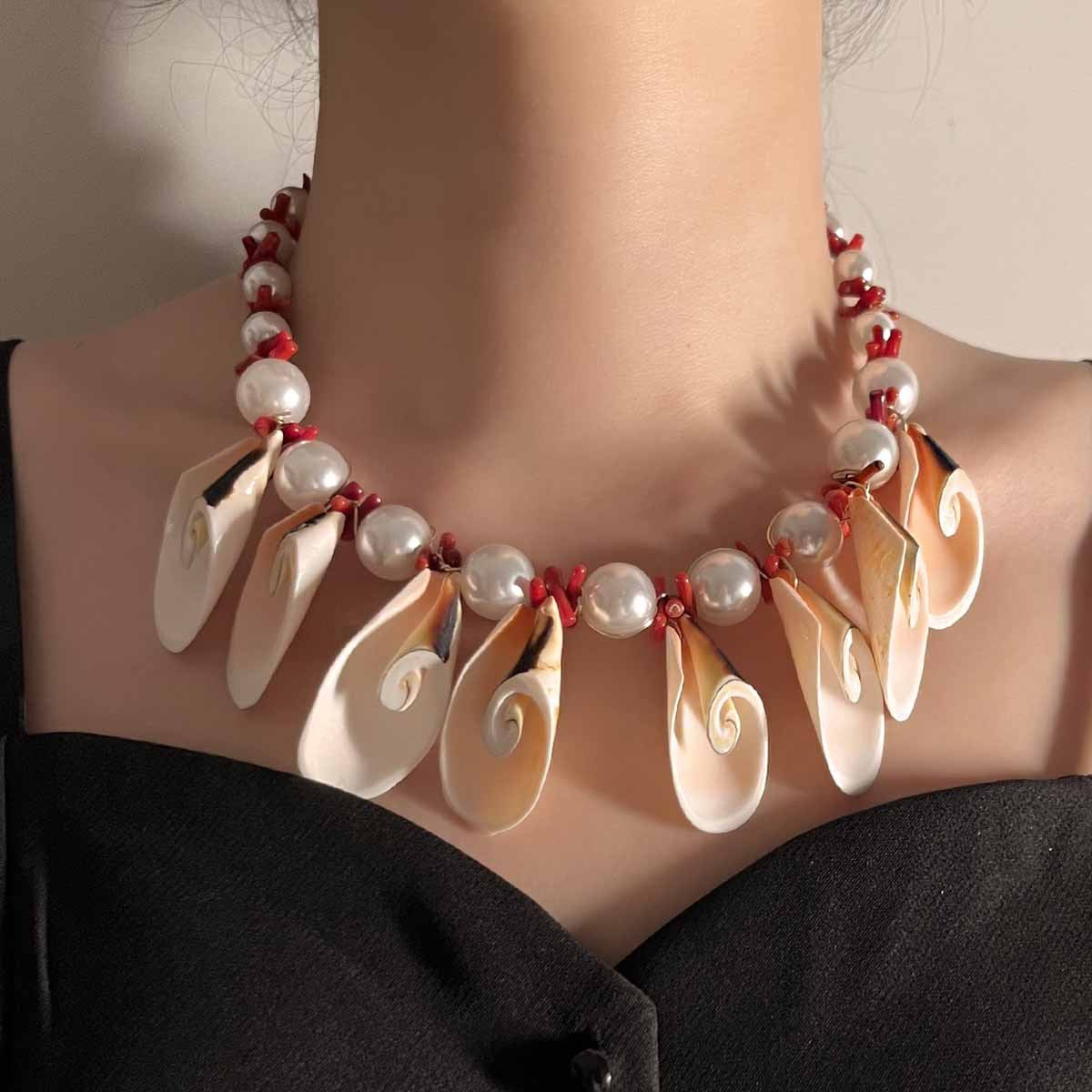 Collana artigianale delicato