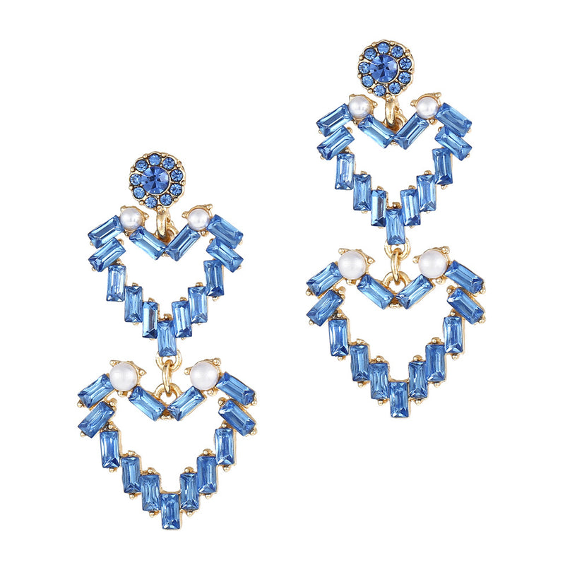 Orecchino romantico per momenti speciali