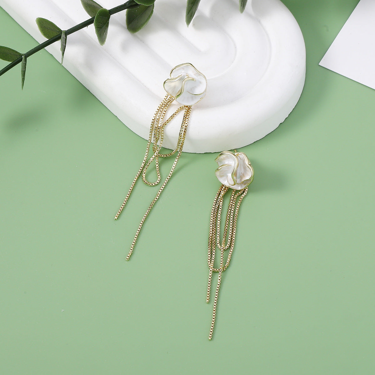 Orecchino classico dal fascino senza tempo