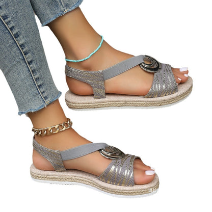 Sandali Ortopediche Aggraziate dal Look Moderno