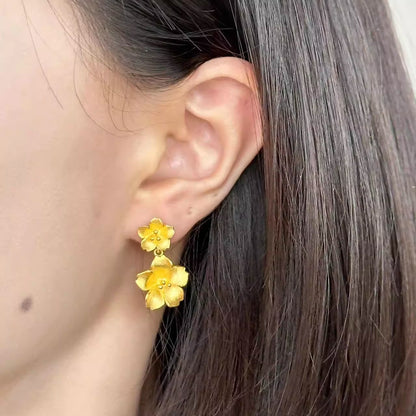 Orecchino romantico per momenti speciali