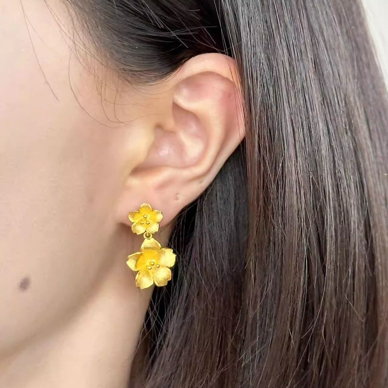 Orecchino romantico per momenti speciali