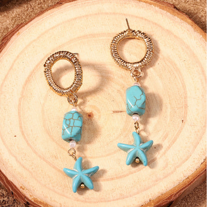 Orecchino vintage fatto a mano