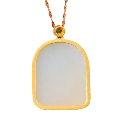 Argento Collana bellissimo con stile unico