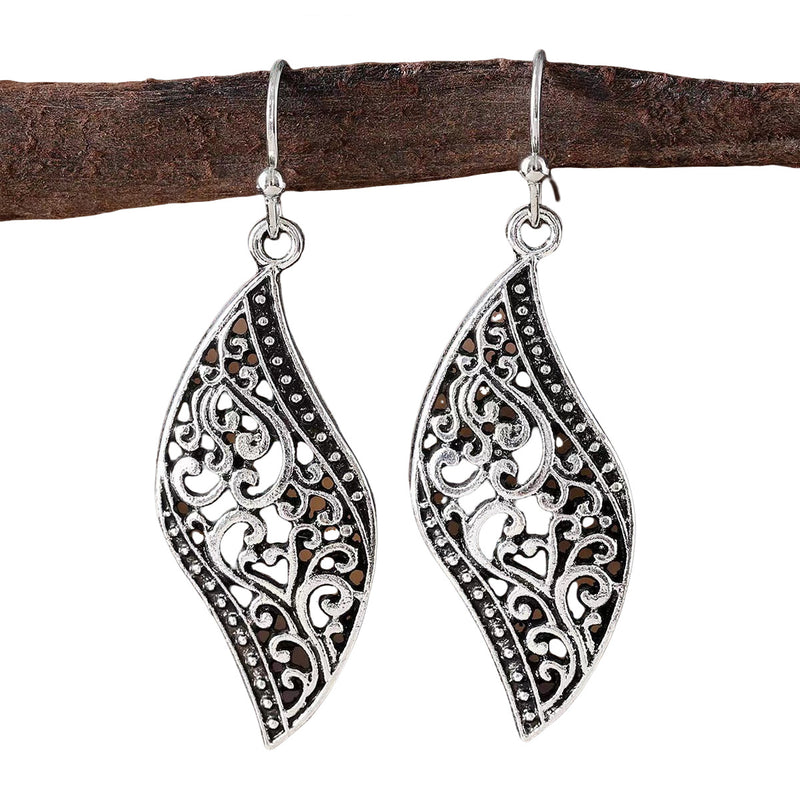 Orecchino romantico per momenti speciali