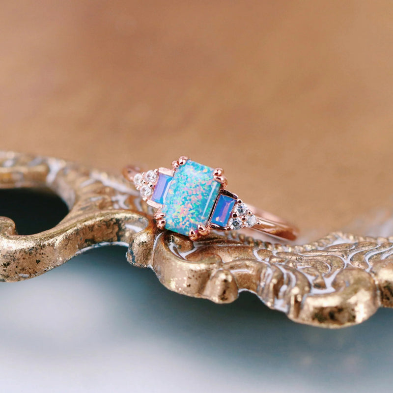 Anello artigianale delicato