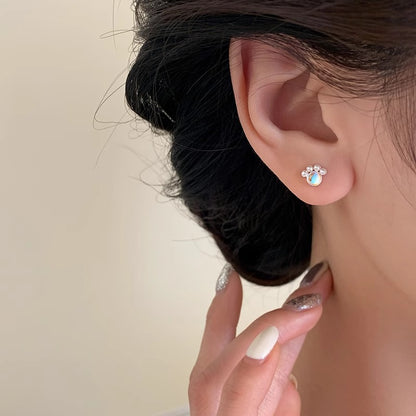 Perla Orecchino artigianale delicato