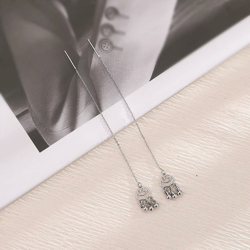 Orecchino romantico per momenti speciali