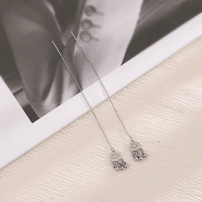 Orecchino romantico per momenti speciali