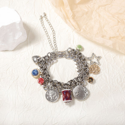 Bracciale vintage fatto a mano