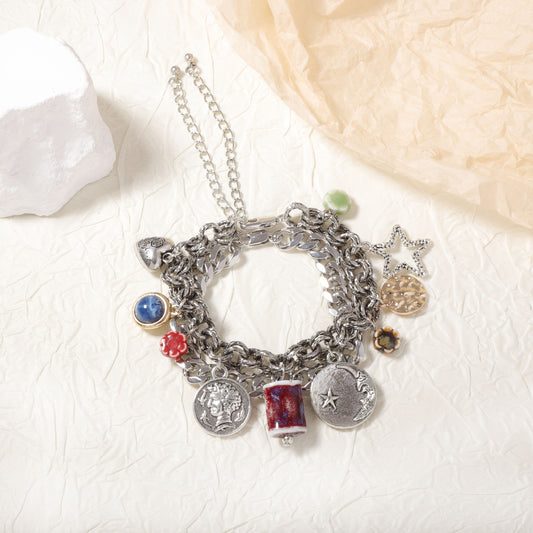 Bracciale vintage fatto a mano