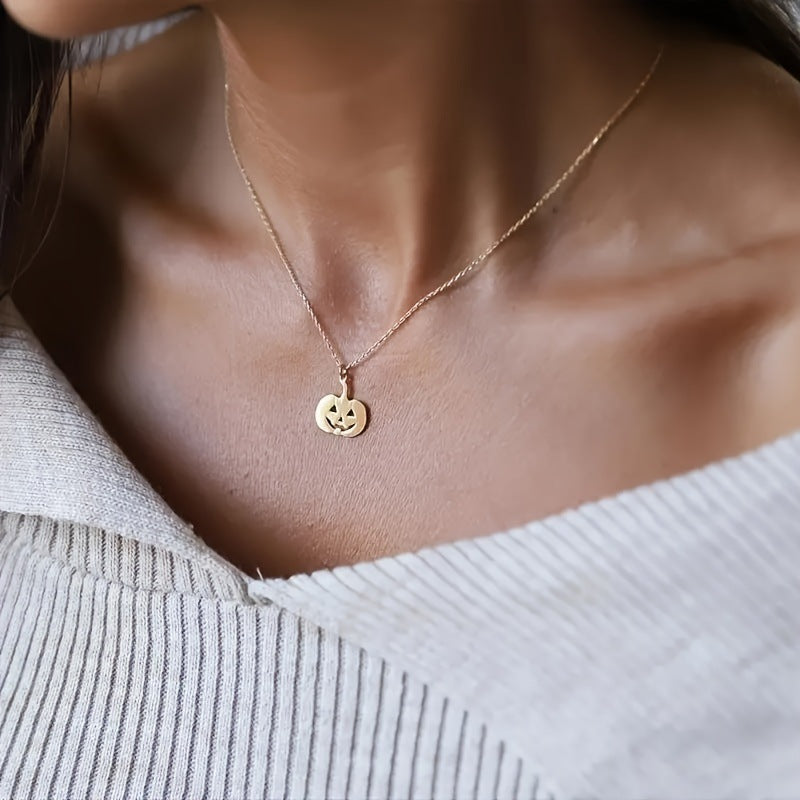 Oro Collana artigianale delicato