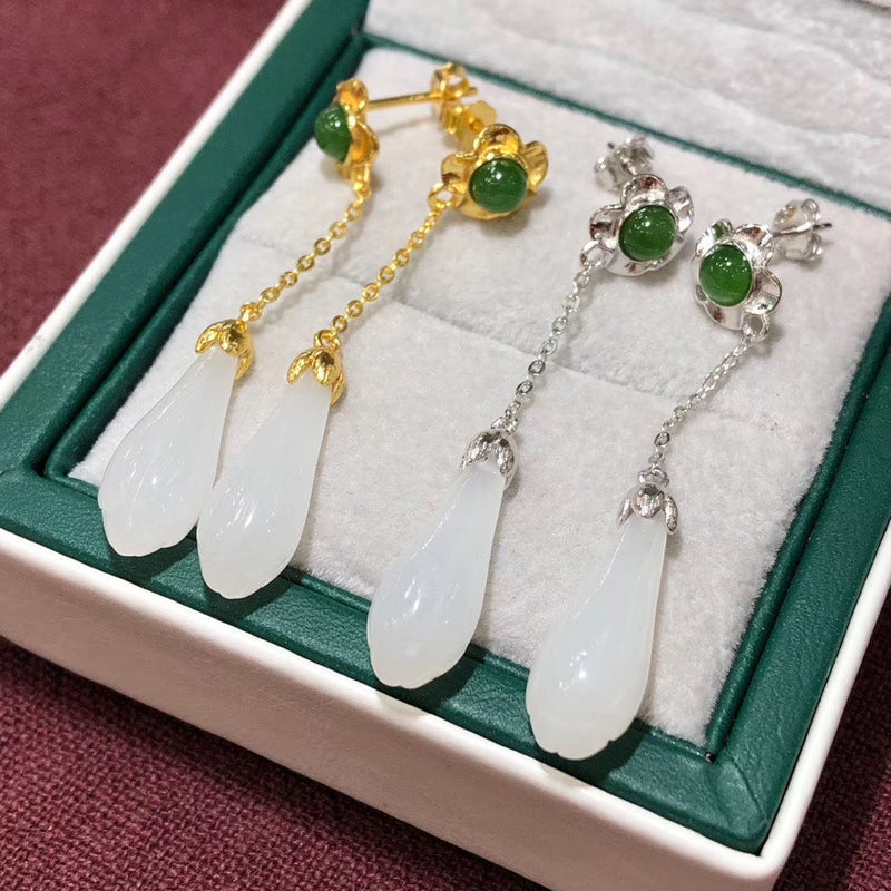 Argento Orecchino elegante per ogni occasione