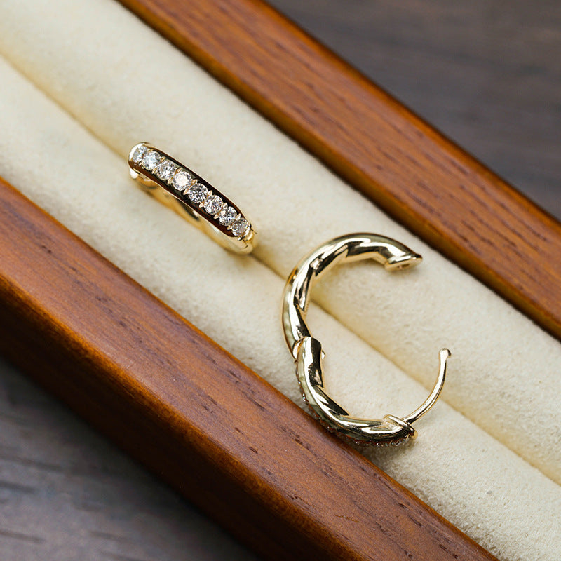 Orecchino elegante per ogni occasione