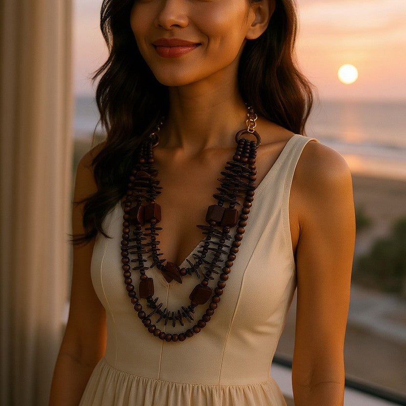 Collana vintage fatto a mano