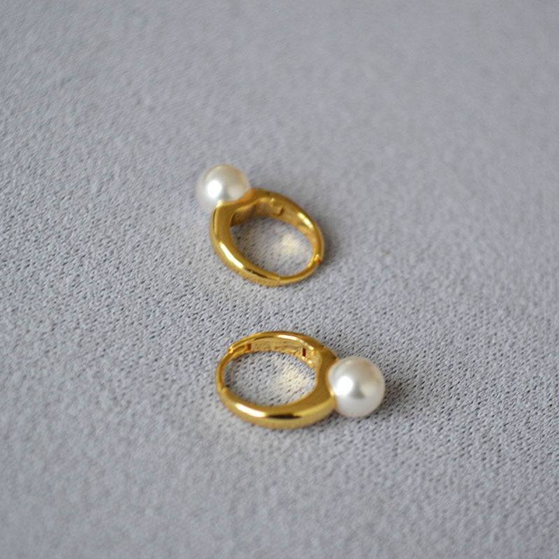 Oro Orecchino vintage fatto a mano