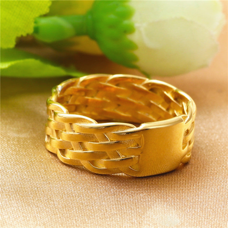 Anello artigianale delicato