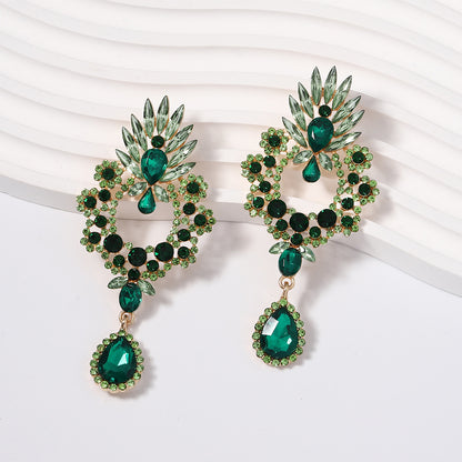 Orecchino vintage fatto a mano