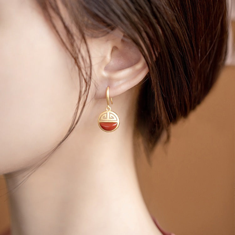 Oro Orecchino affascinante per ogni occasione