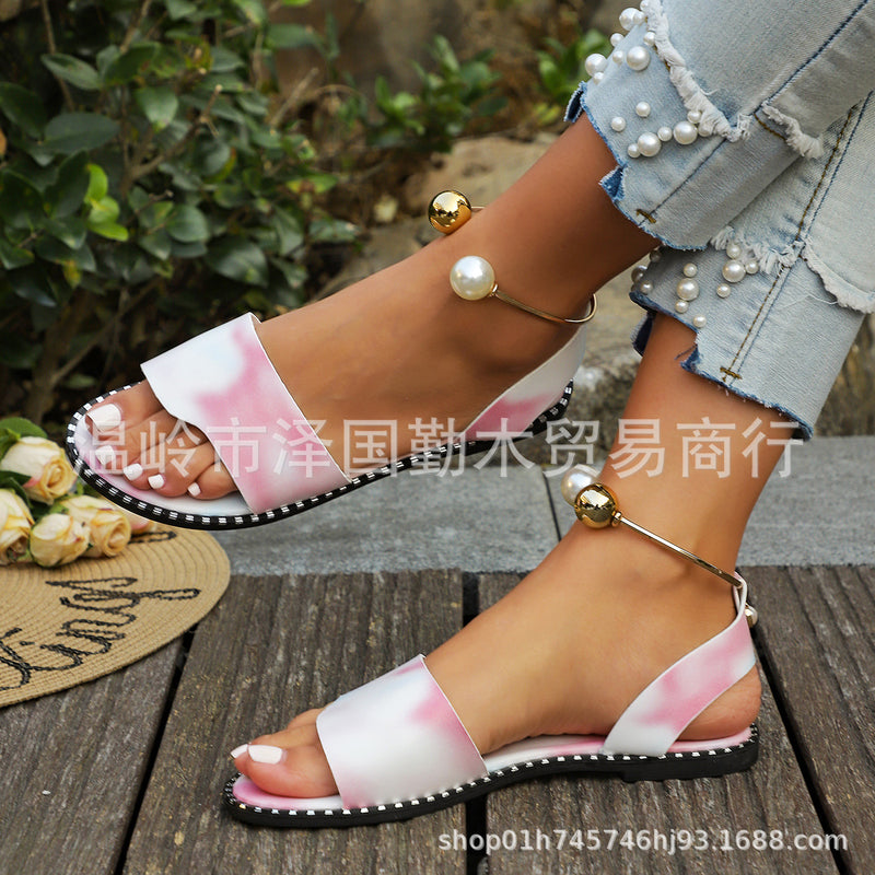 Sandali Ortopediche Aggraziate dal Look Moderno