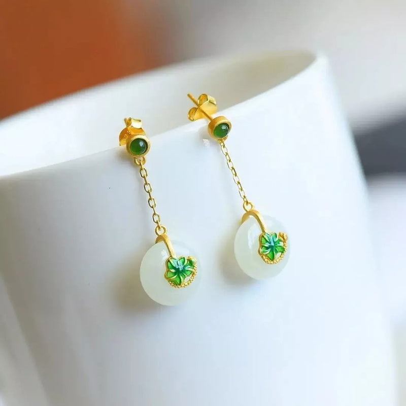 Argento Orecchino classico dal fascino senza tempo