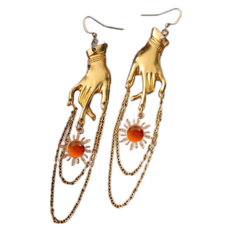 Oro Orecchino classico dal fascino senza tempo