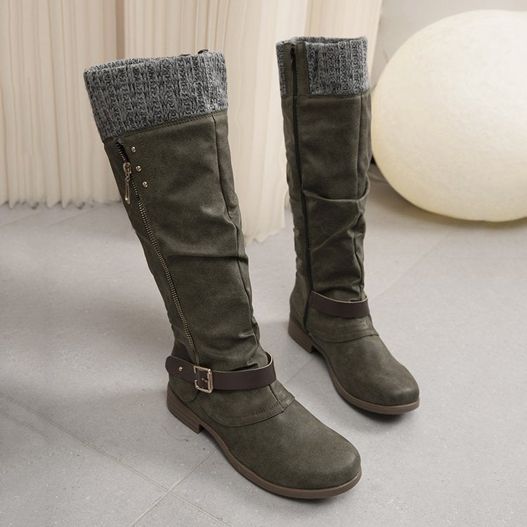 Stivali Ortopediche Aggraziate dal Look Moderno
