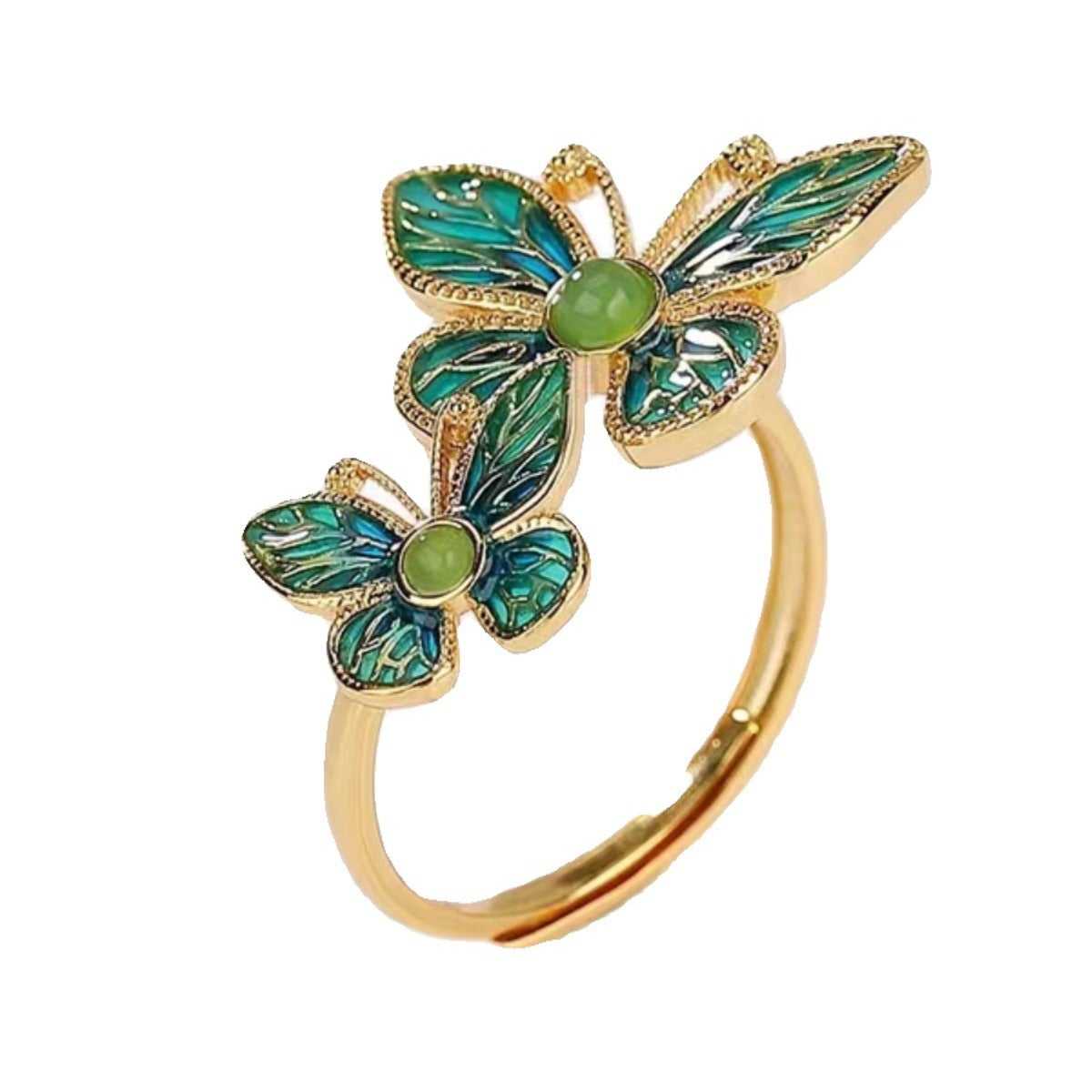 Oro Anello classico dal fascino senza tempo