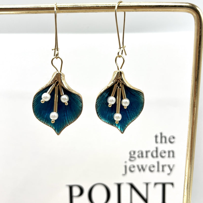 Orecchino romantico per momenti speciali