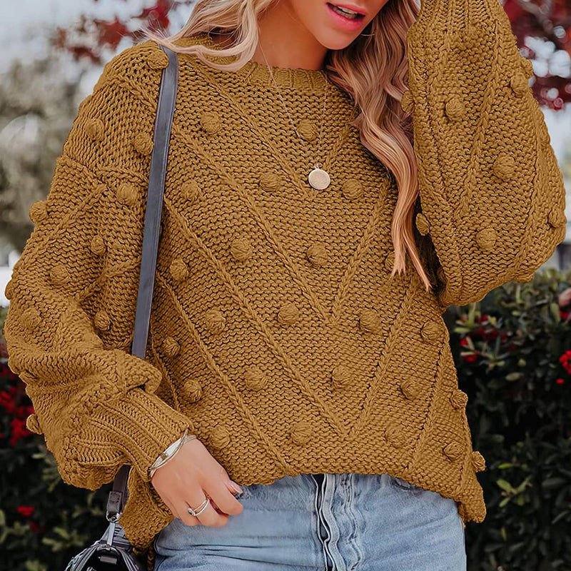 Maglione in stile vintage senza tempo