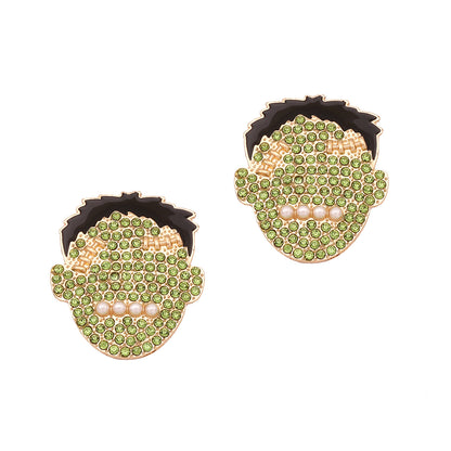 Perla Orecchino vintage fatto a mano