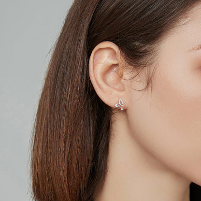 Orecchino artigianale delicato