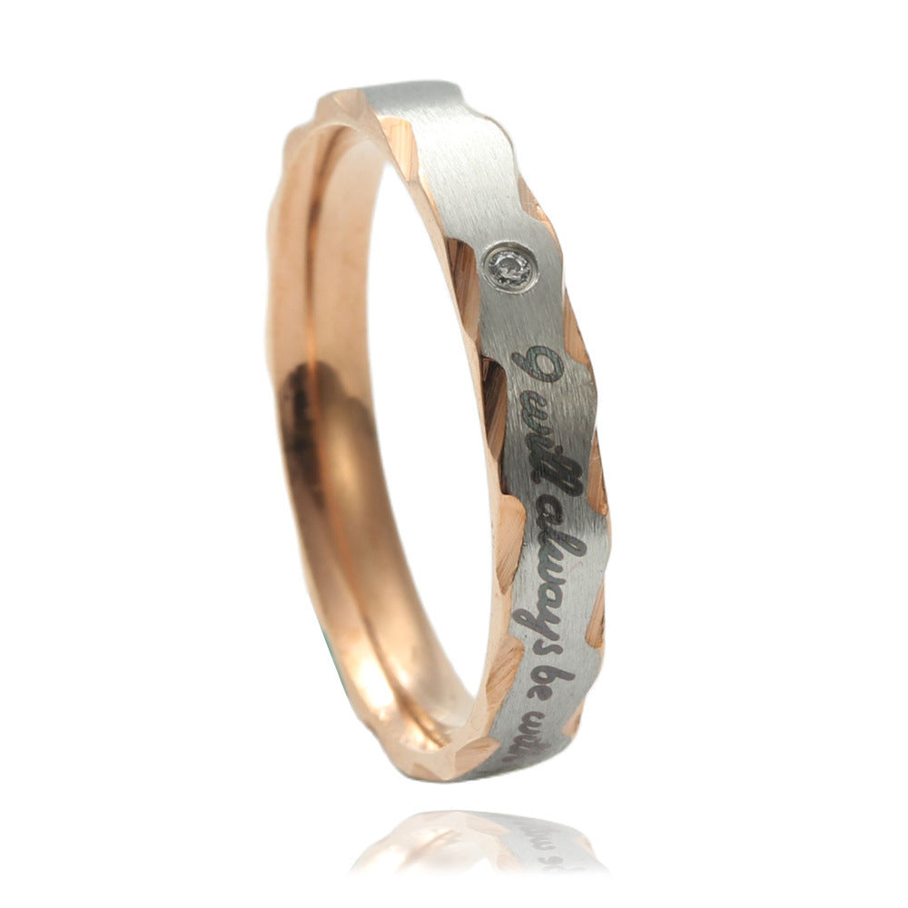 Anello elegante per ogni occasione