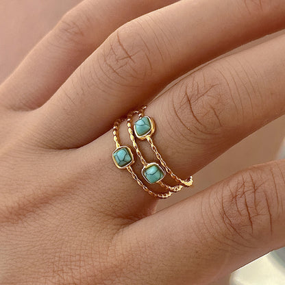 Oro Anello romantico per momenti speciali