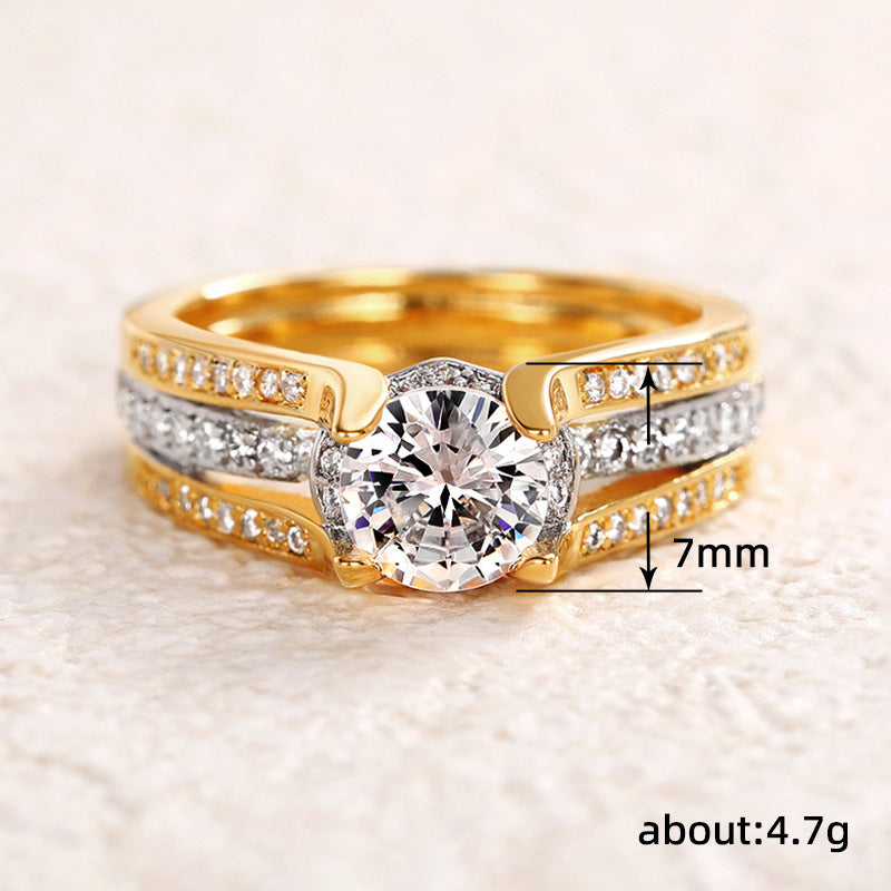 Anello classico dal fascino senza tempo