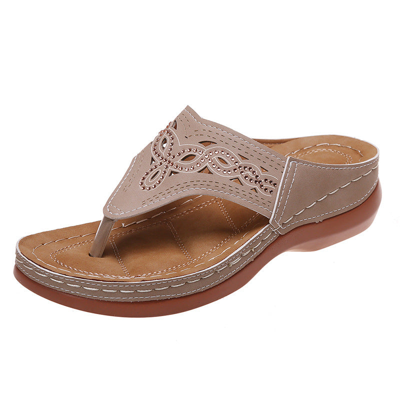 Sandali Ortopediche Aggraziate dal Look Moderno