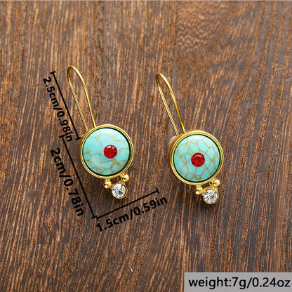 Orecchino artigianale delicato