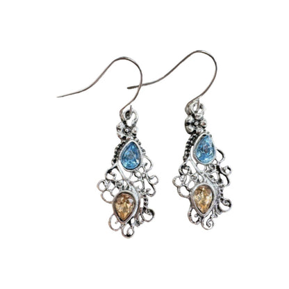 Orecchino artigianale delicato