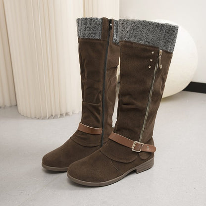 Stivali Ortopediche Aggraziate dal Look Moderno