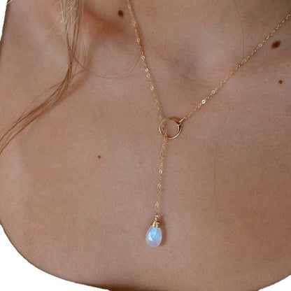 Perla Collana bellissimo con stile unico