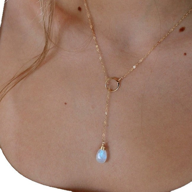 Perla Collana bellissimo con stile unico